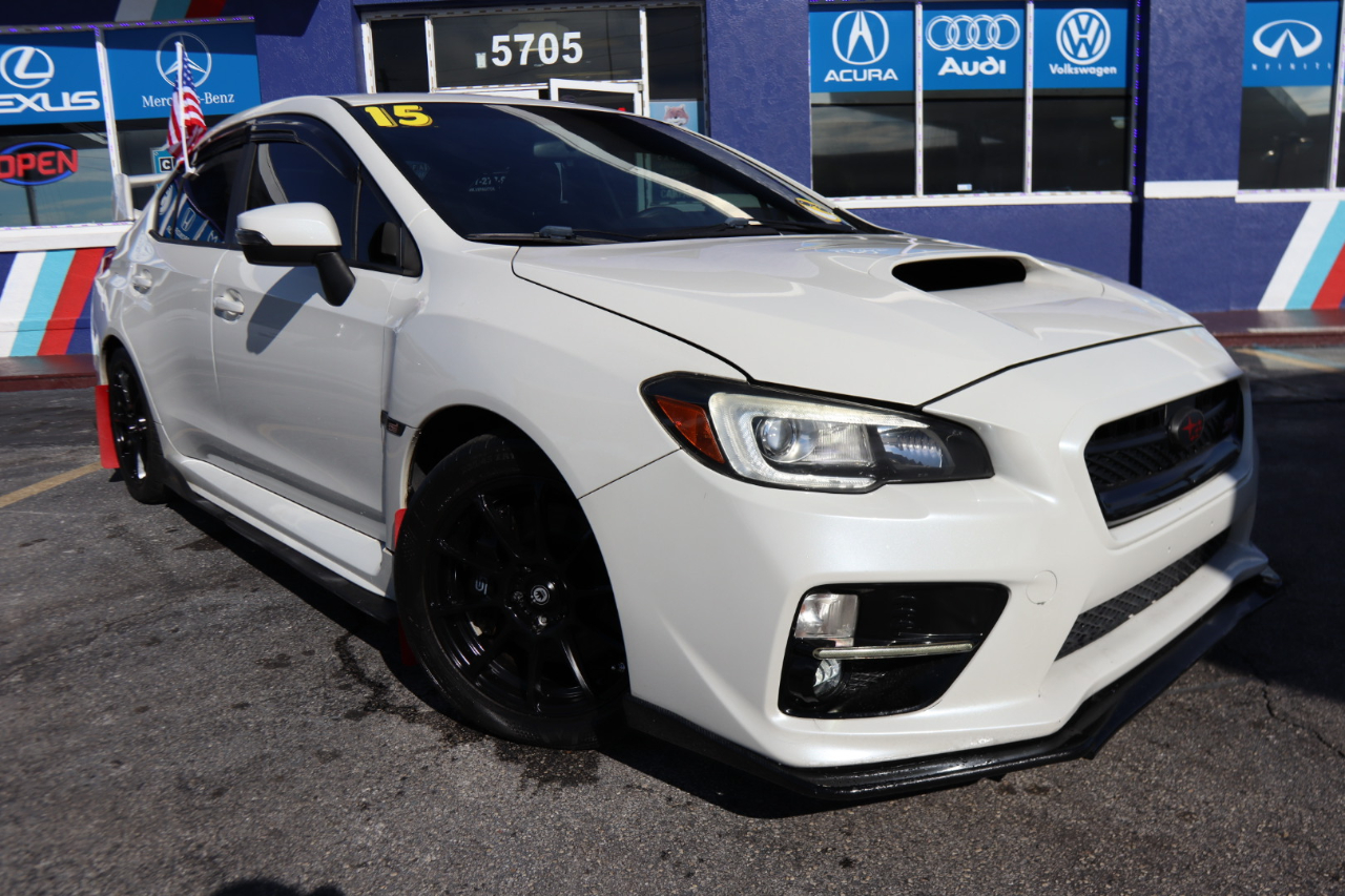 Subaru WRX STI 4dr Sdn 2015