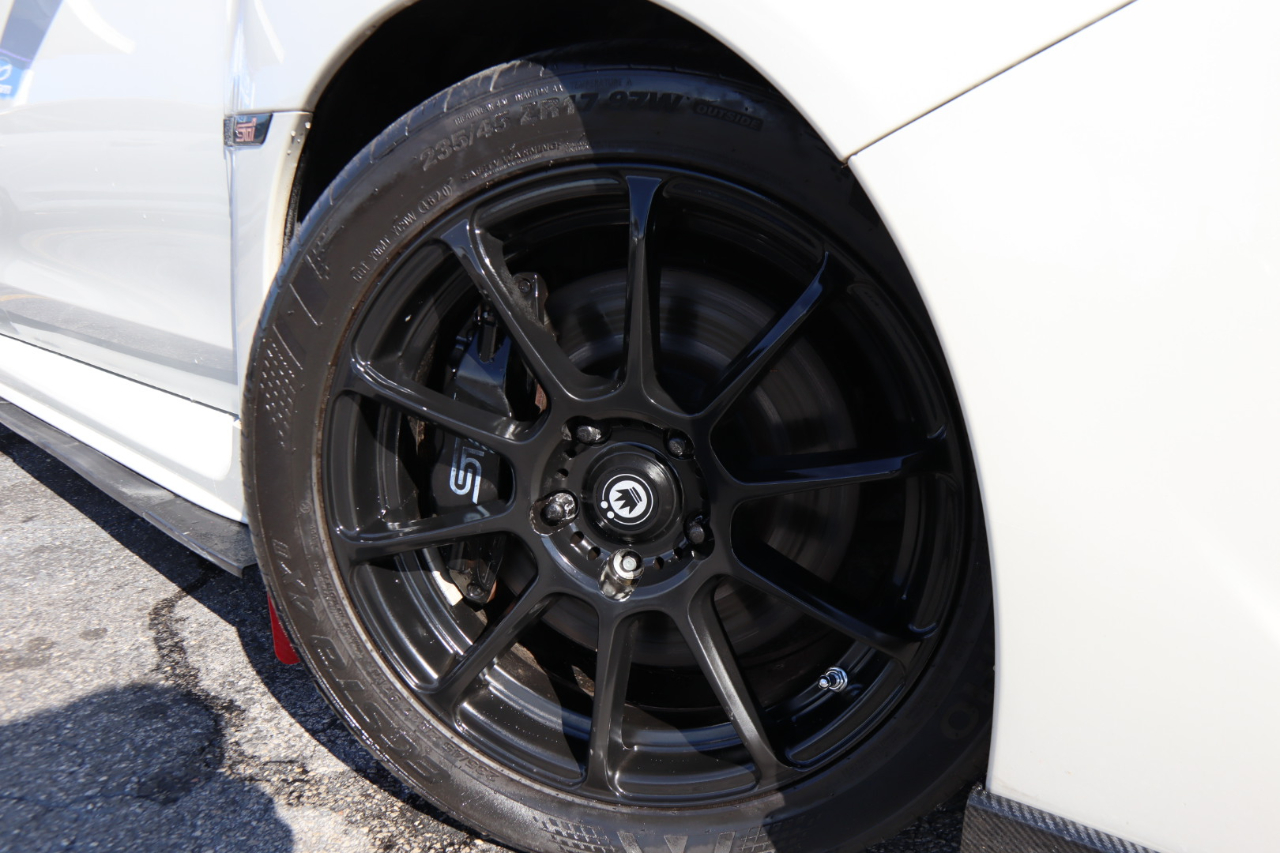 Subaru WRX STI 4dr Sdn 2015