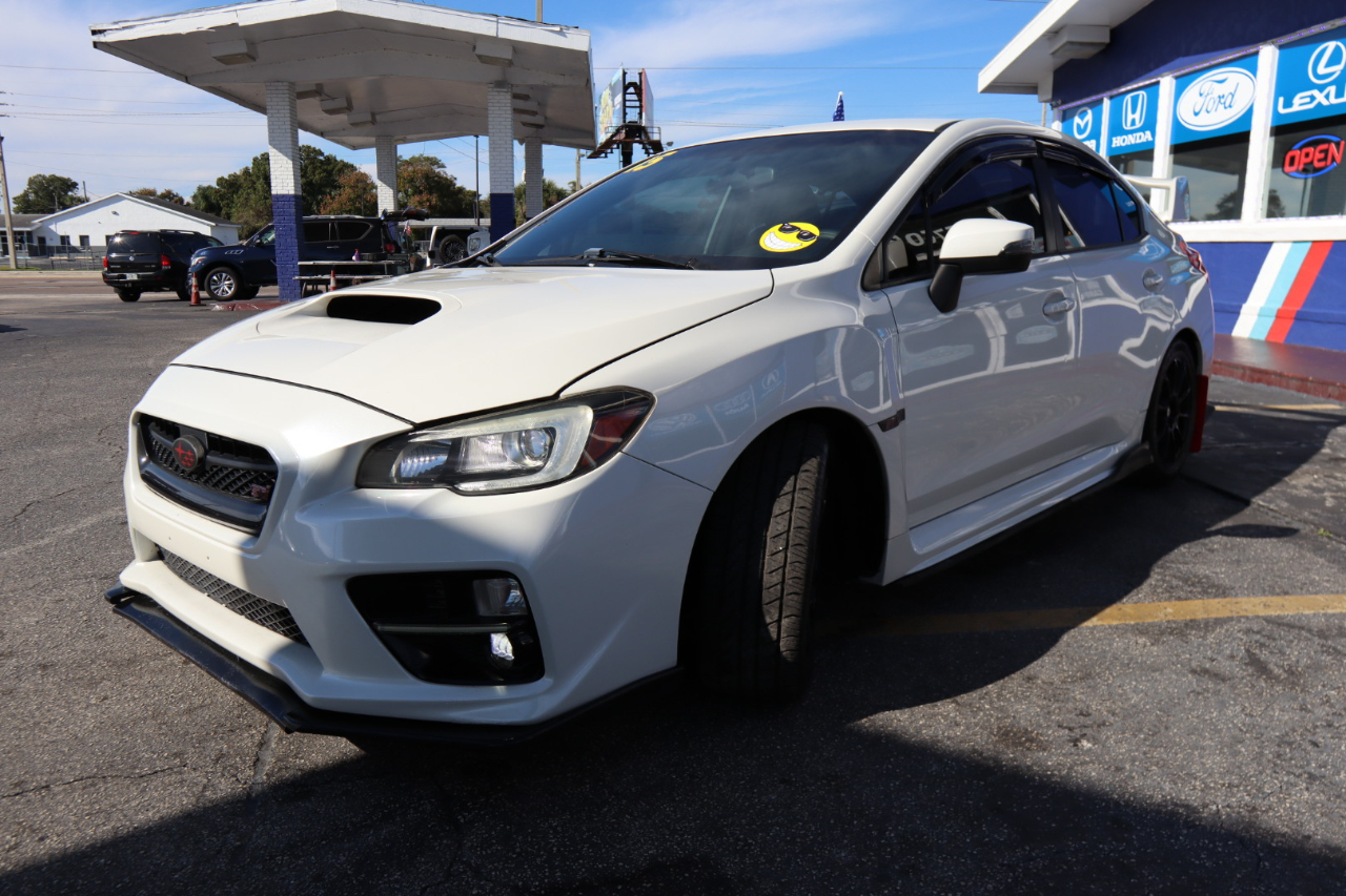 Subaru WRX STI 4dr Sdn 2015