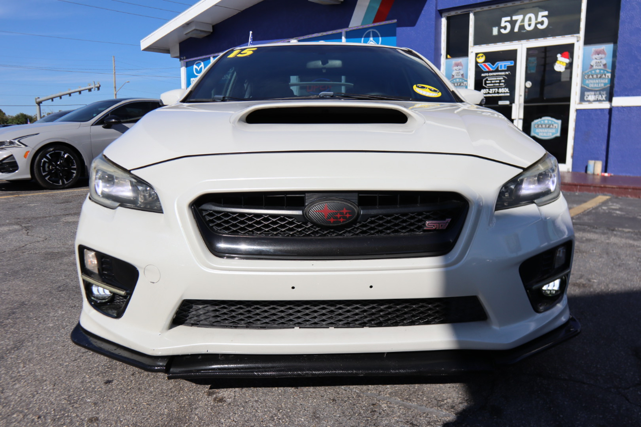 Subaru WRX STI 4dr Sdn 2015