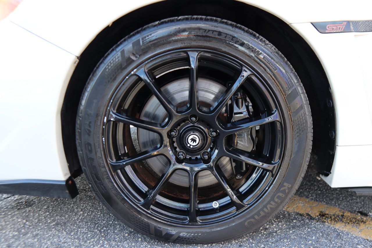 Subaru WRX STI 4dr Sdn 2015