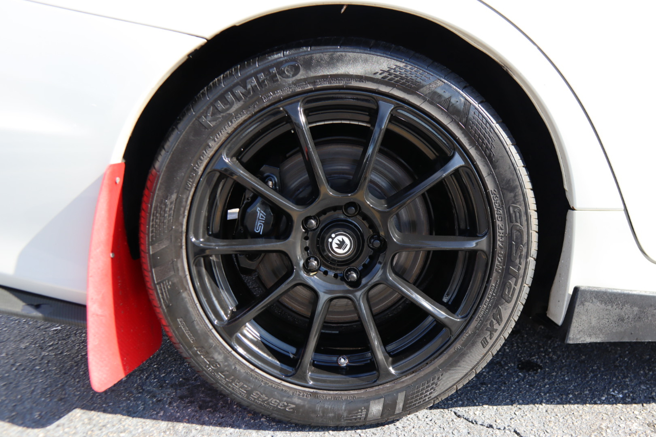 Subaru WRX STI 4dr Sdn 2015