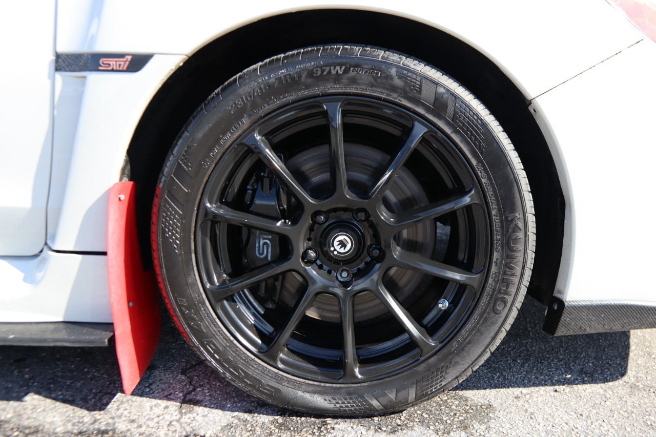 Subaru WRX STI 4dr Sdn 2015