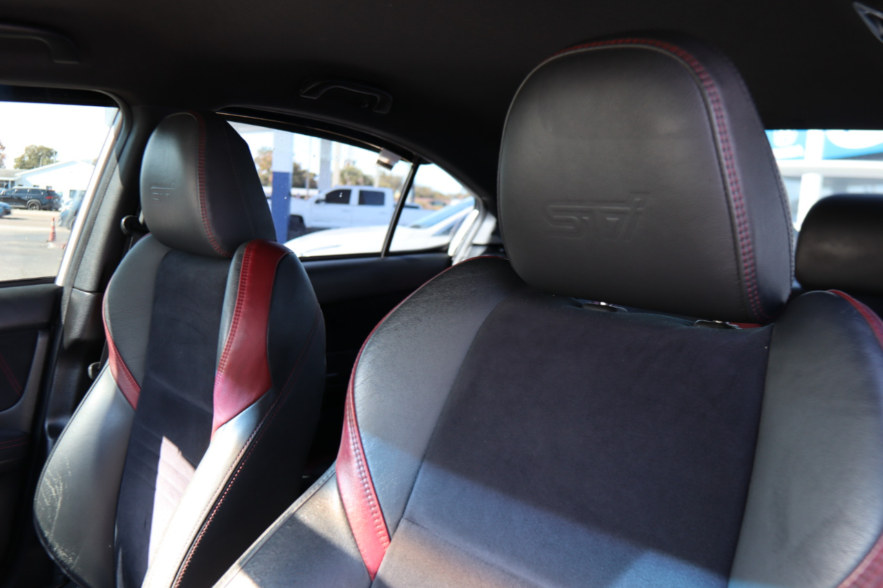 Subaru WRX STI 4dr Sdn 2015