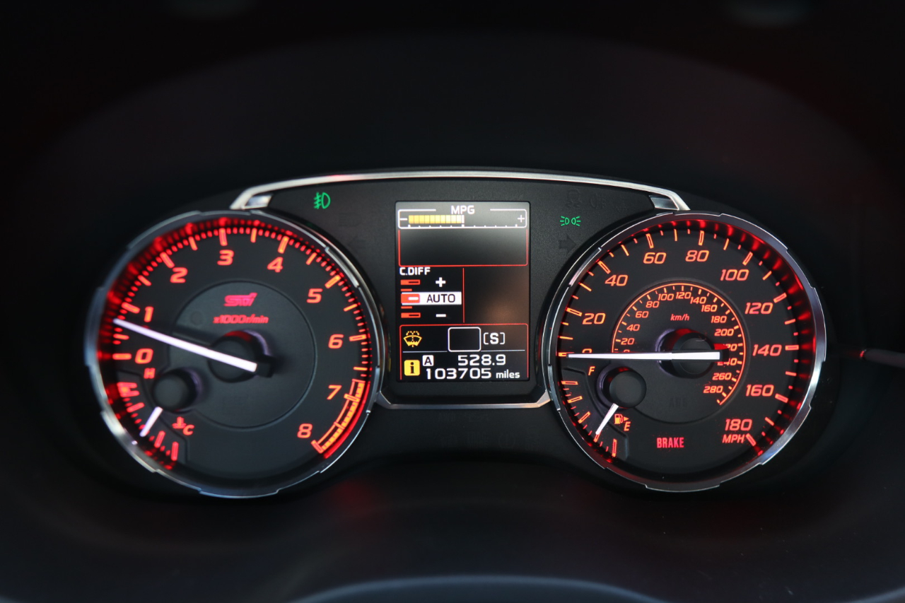 Subaru WRX STI 4dr Sdn 2015