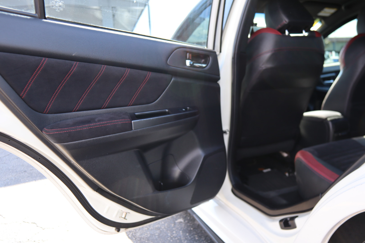 Subaru WRX STI 4dr Sdn 2015