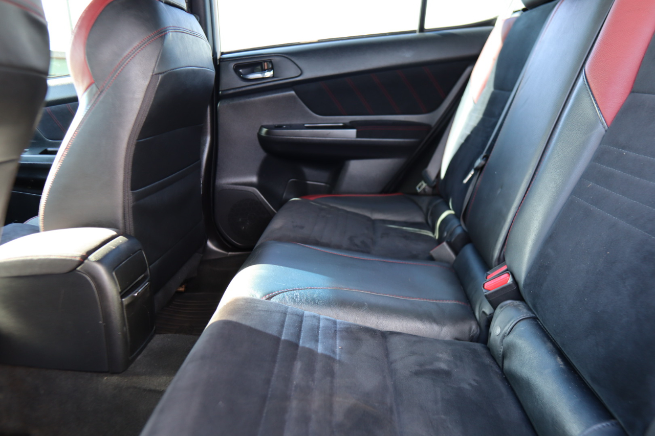 Subaru WRX STI 4dr Sdn 2015