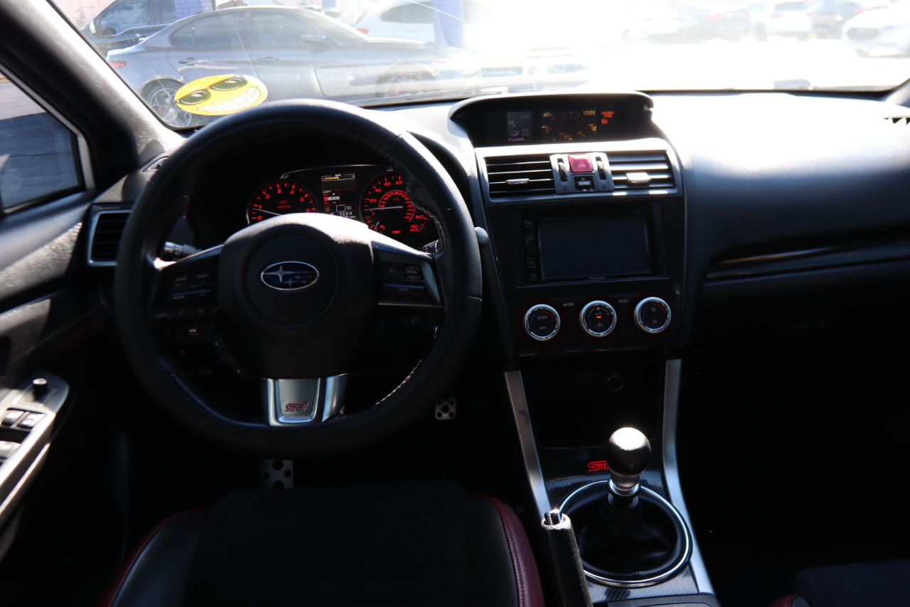 Subaru WRX STI 4dr Sdn 2015