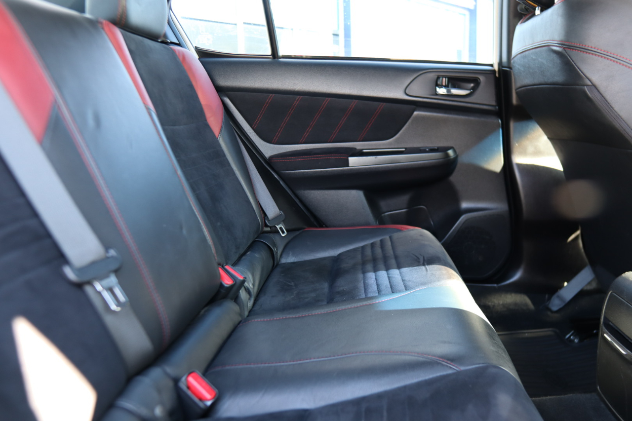 Subaru WRX STI 4dr Sdn 2015