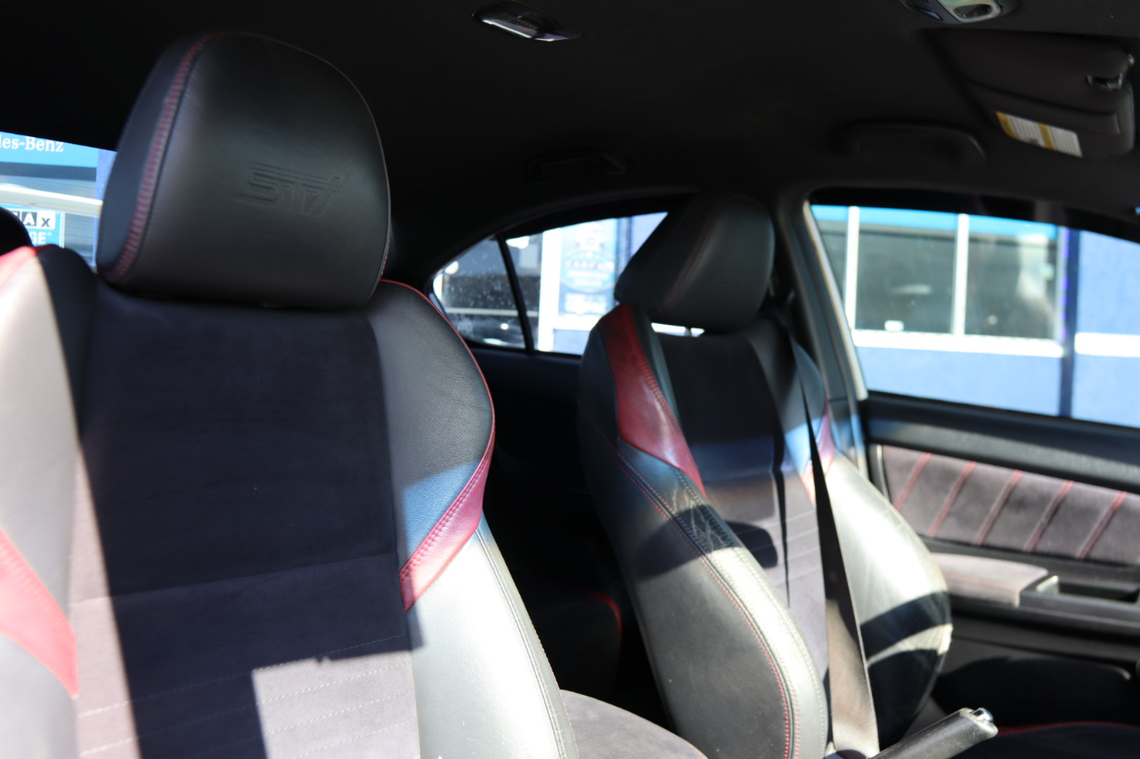 Subaru WRX STI 4dr Sdn 2015