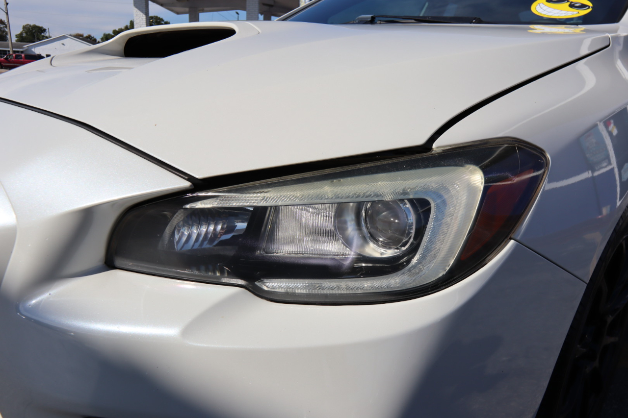 Subaru WRX STI 4dr Sdn 2015