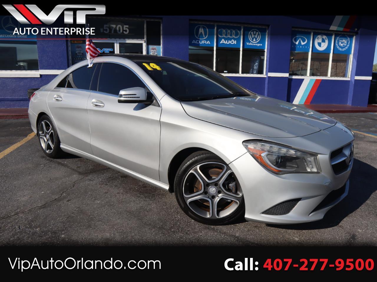 Mercedes-Benz CLA-Class 4dr Sdn CLA 250 FWD 2014