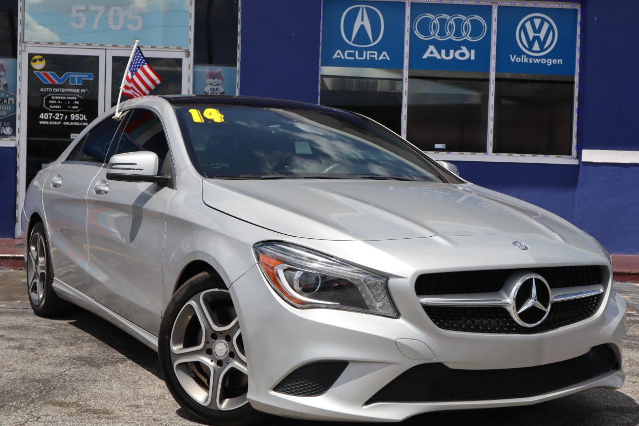 Mercedes-Benz CLA-Class 4dr Sdn CLA 250 FWD 2014