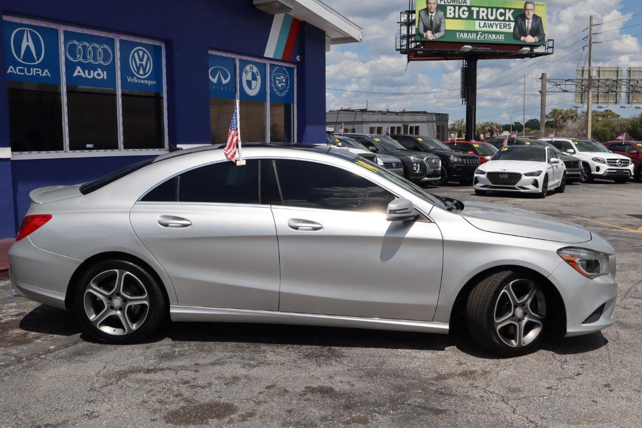 Mercedes-Benz CLA-Class 4dr Sdn CLA 250 FWD 2014