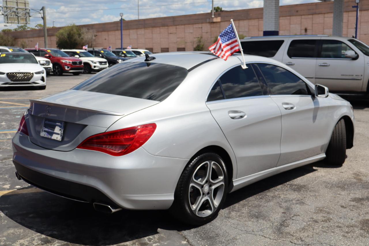 Mercedes-Benz CLA-Class 4dr Sdn CLA 250 FWD 2014
