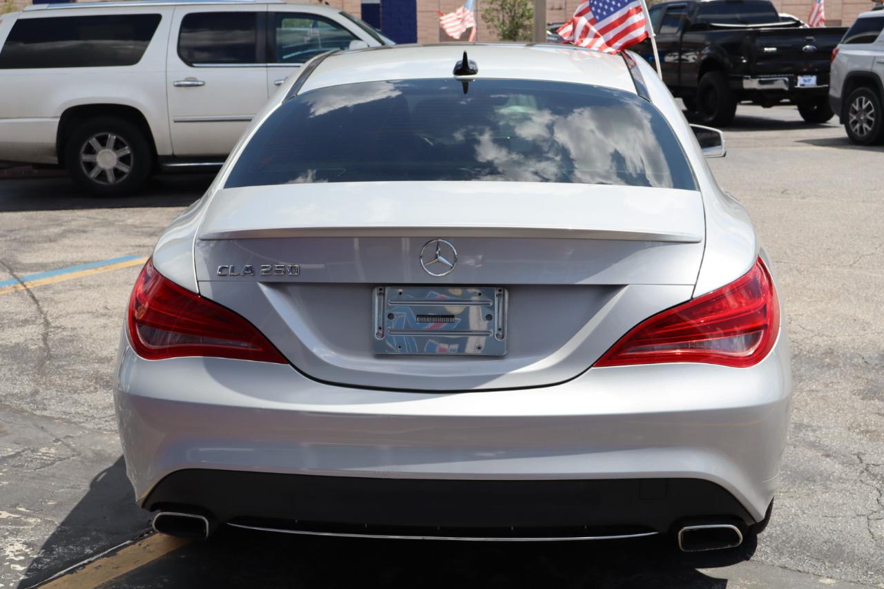 Mercedes-Benz CLA-Class 4dr Sdn CLA 250 FWD 2014