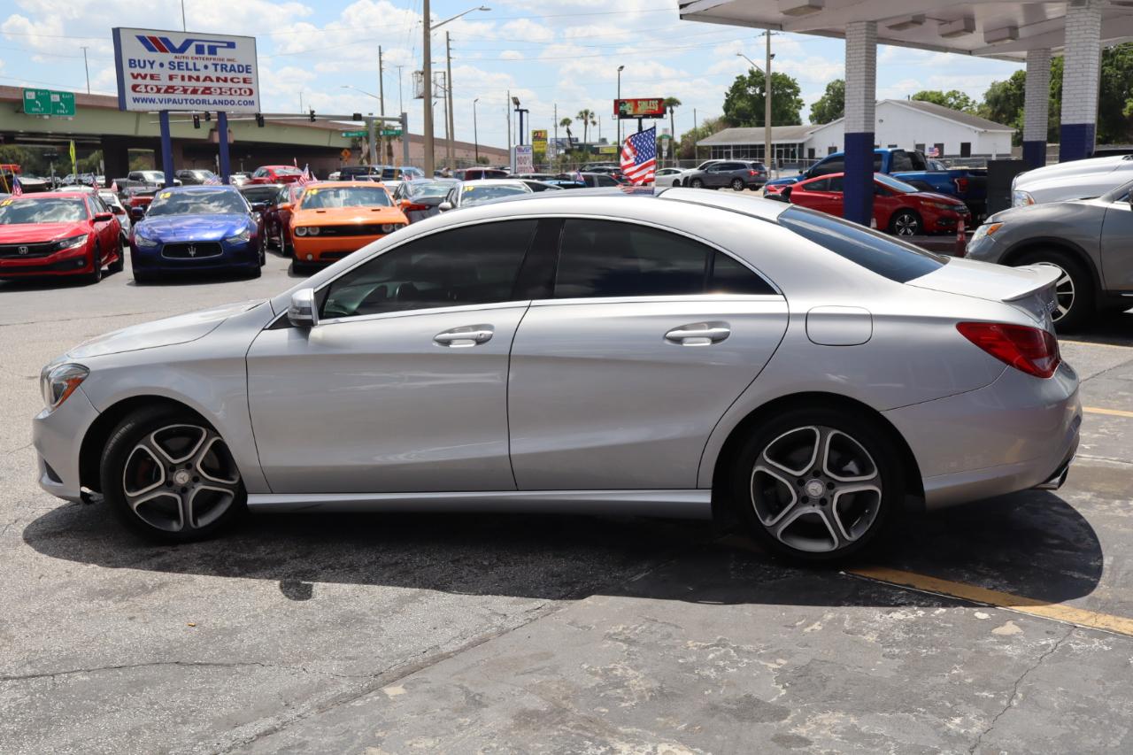 Mercedes-Benz CLA-Class 4dr Sdn CLA 250 FWD 2014