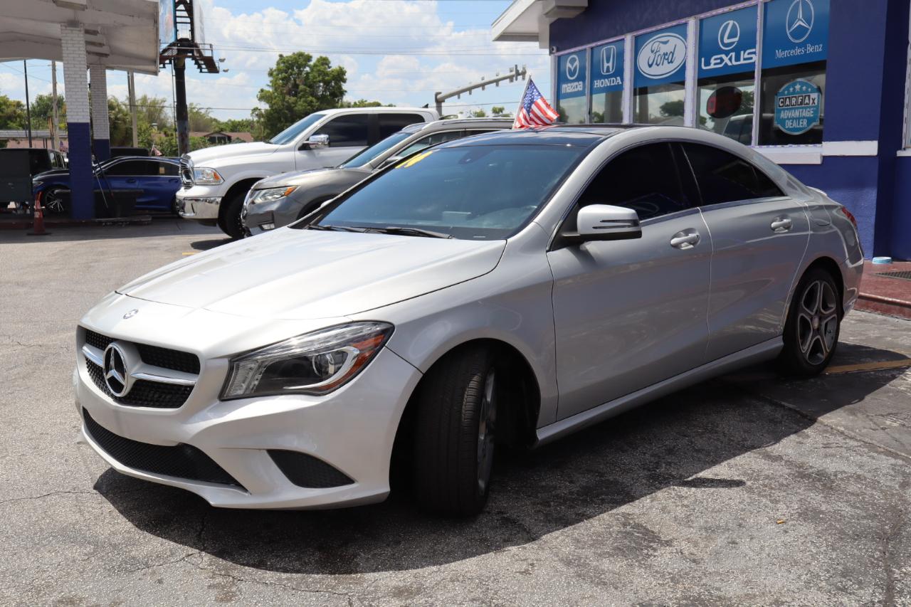Mercedes-Benz CLA-Class 4dr Sdn CLA 250 FWD 2014