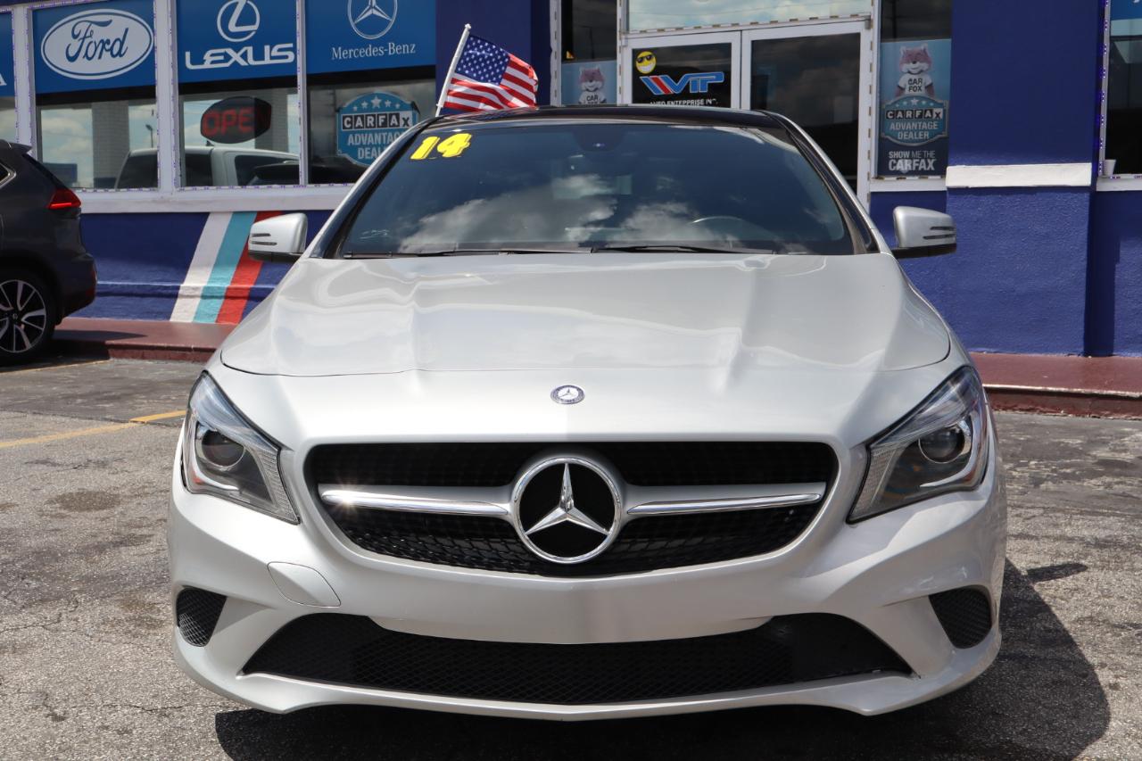 Mercedes-Benz CLA-Class 4dr Sdn CLA 250 FWD 2014