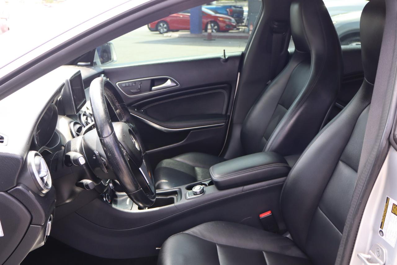 Mercedes-Benz CLA-Class 4dr Sdn CLA 250 FWD 2014