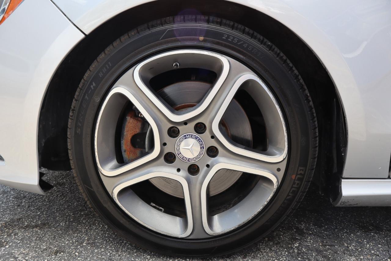 Mercedes-Benz CLA-Class 4dr Sdn CLA 250 FWD 2014