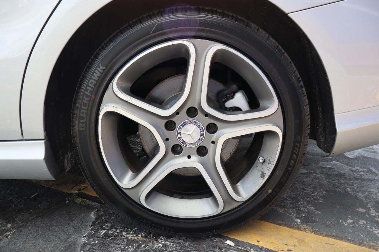 Mercedes-Benz CLA-Class 4dr Sdn CLA 250 FWD 2014