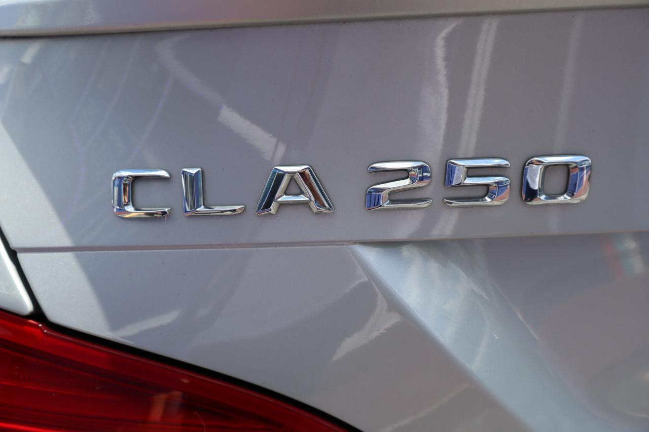 Mercedes-Benz CLA-Class 4dr Sdn CLA 250 FWD 2014