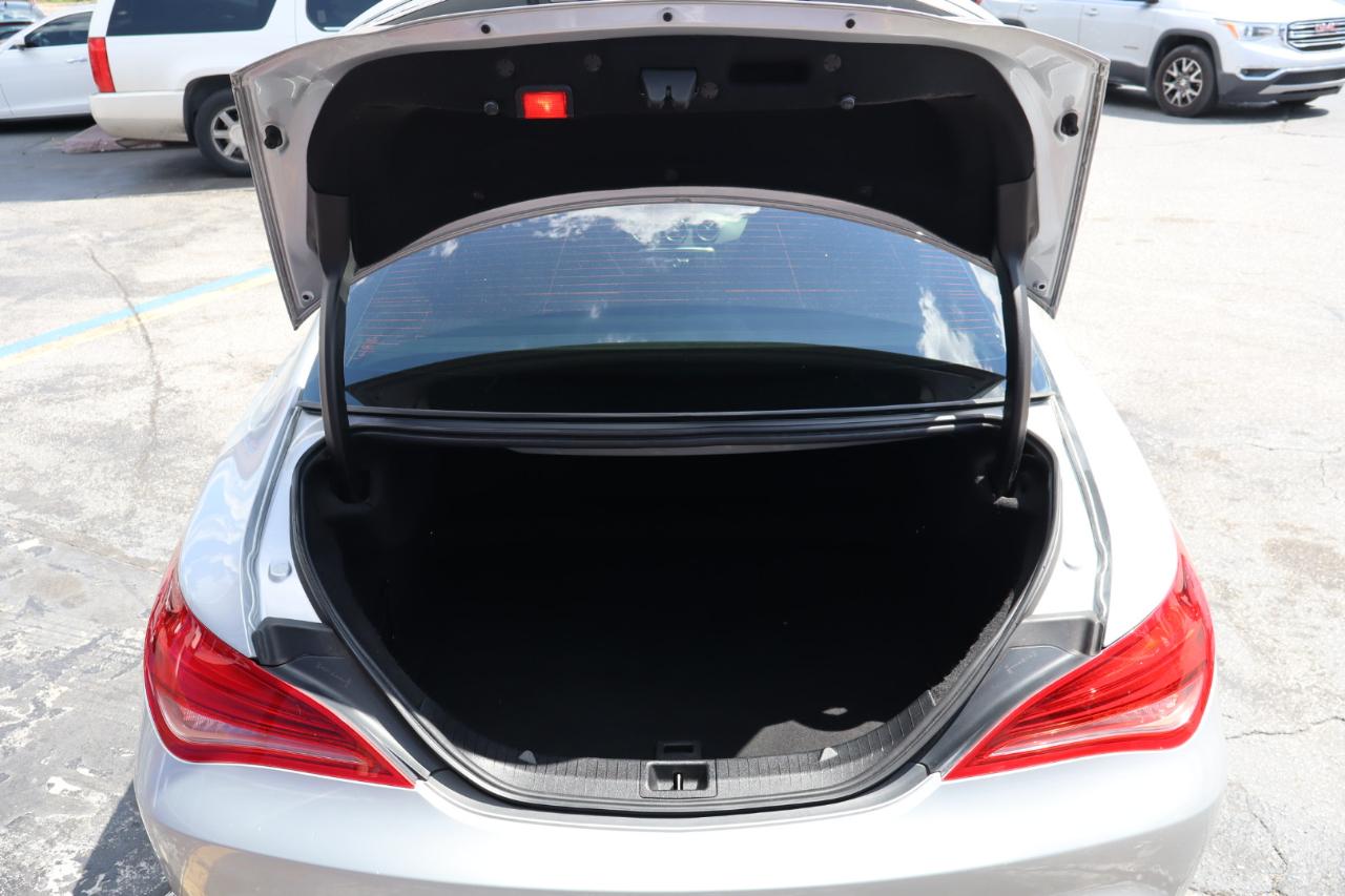 Mercedes-Benz CLA-Class 4dr Sdn CLA 250 FWD 2014