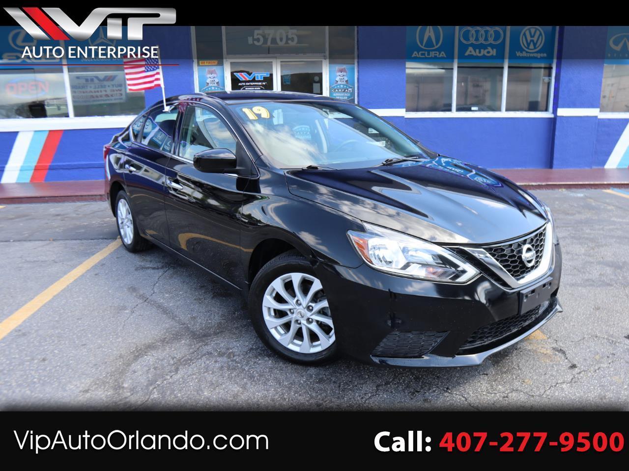 Nissan Sentra SV CVT 2019