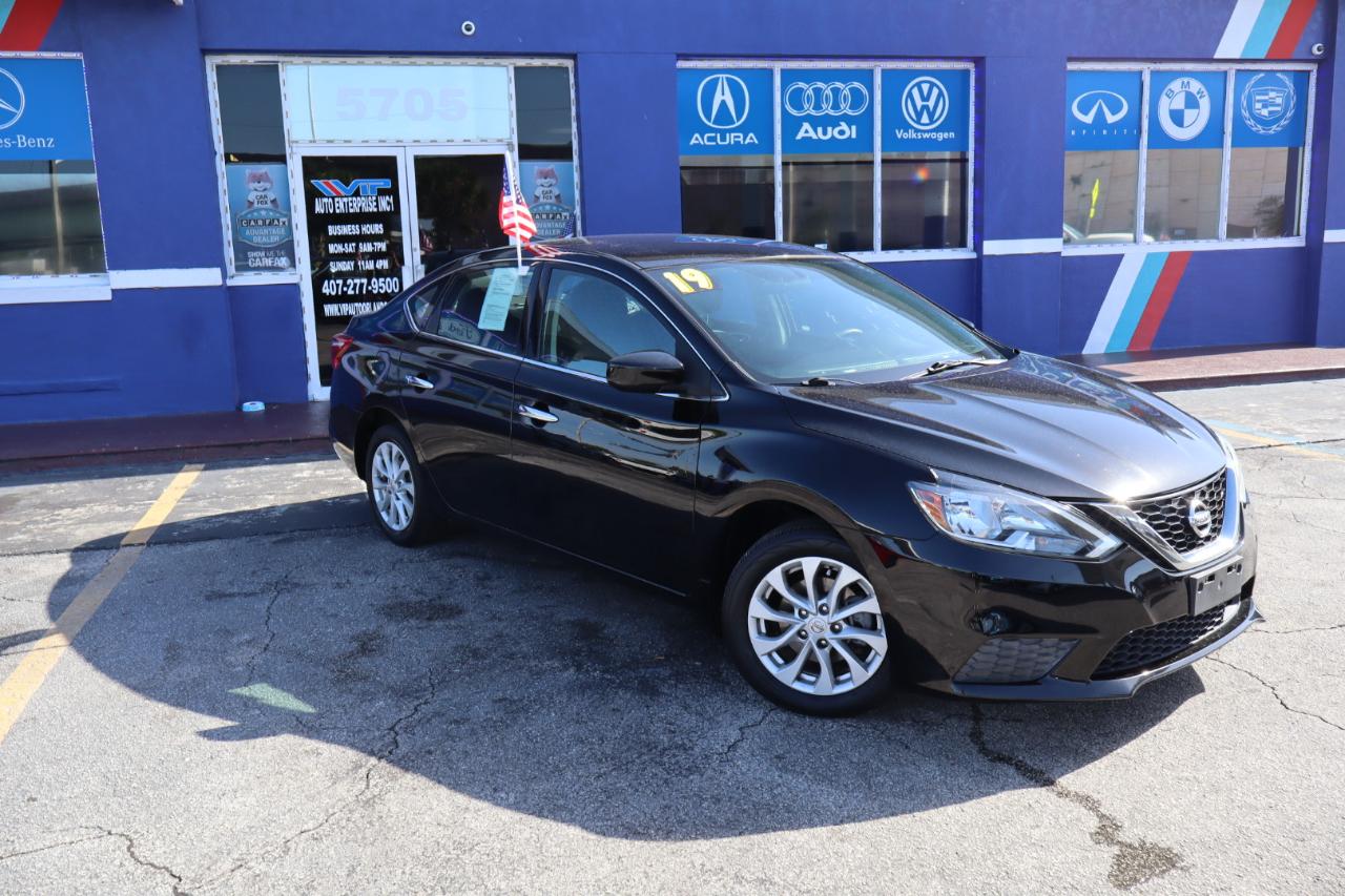 Nissan Sentra SV CVT 2019