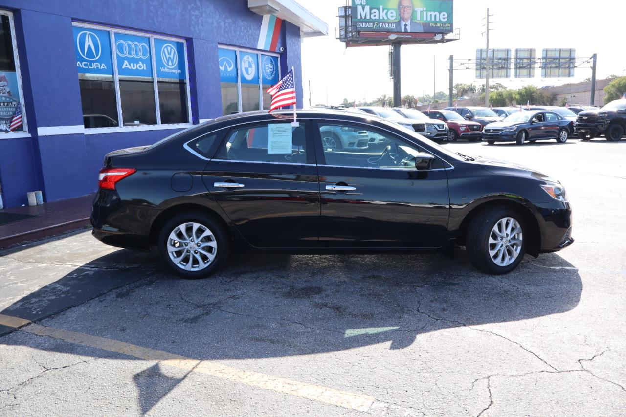 Nissan Sentra SV CVT 2019