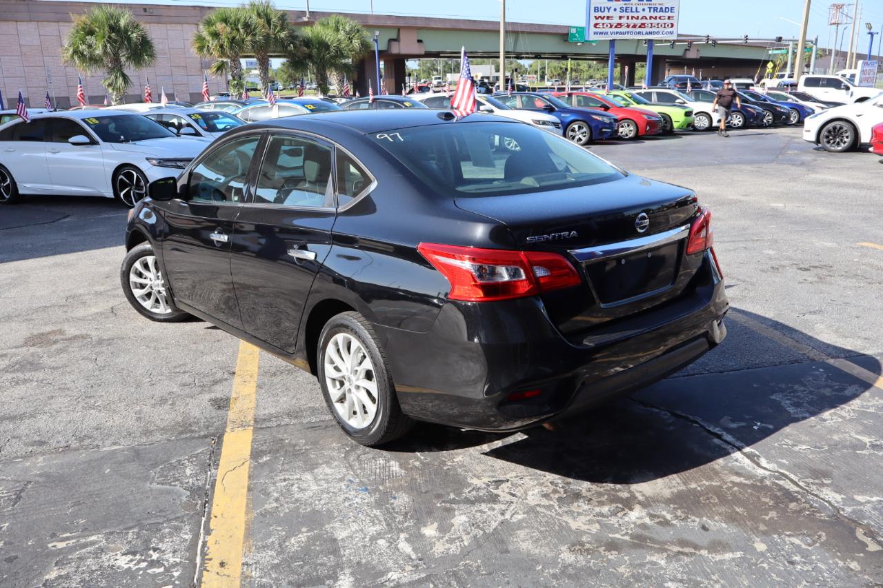 Nissan Sentra SV CVT 2019