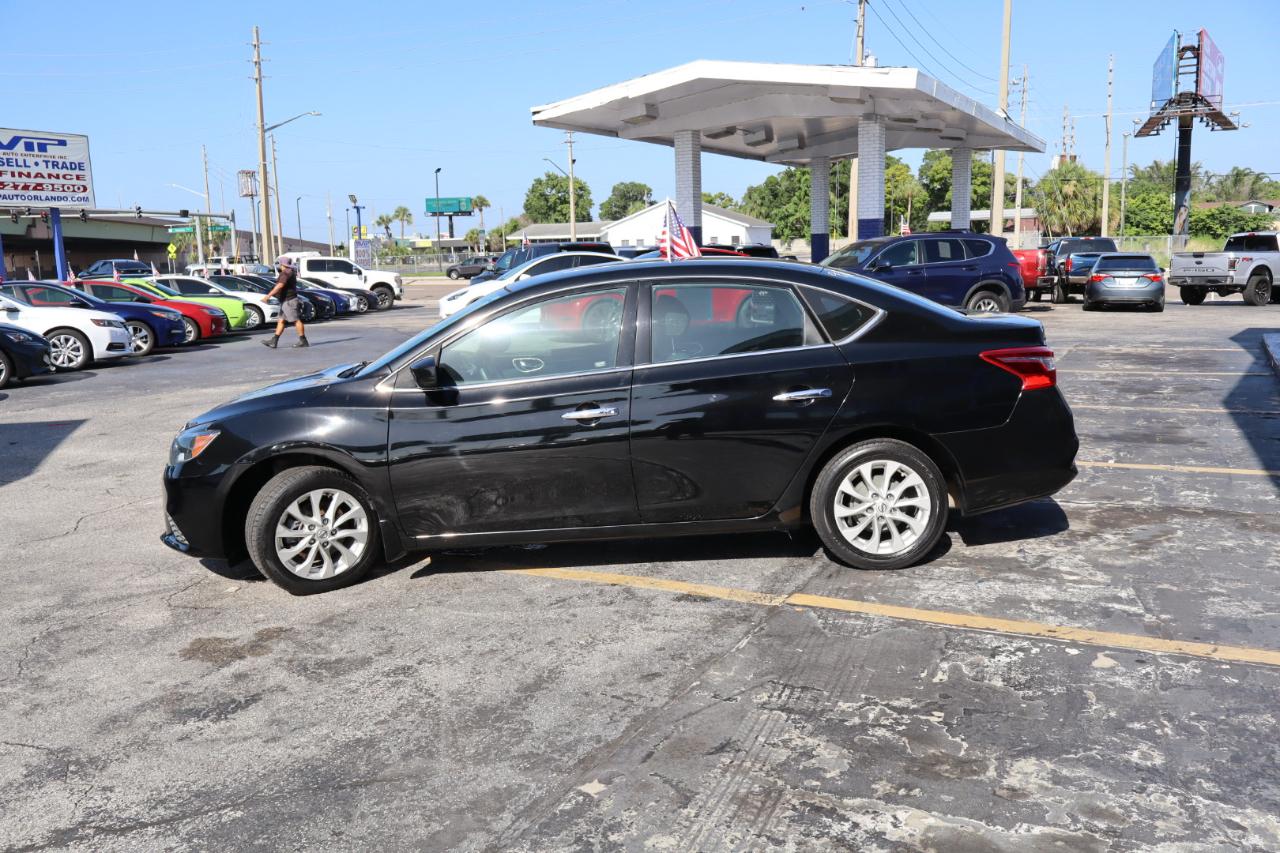 Nissan Sentra SV CVT 2019