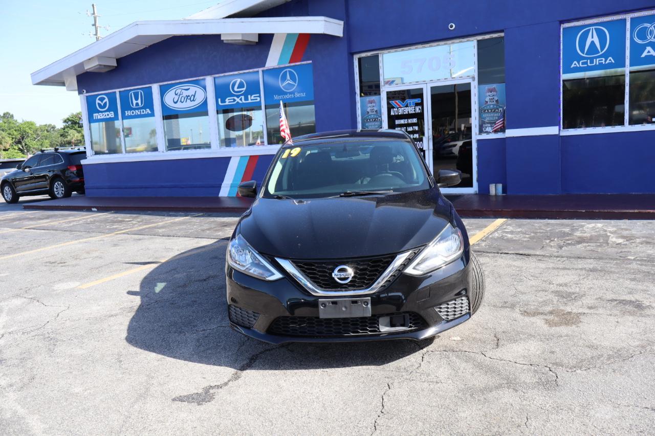Nissan Sentra SV CVT 2019