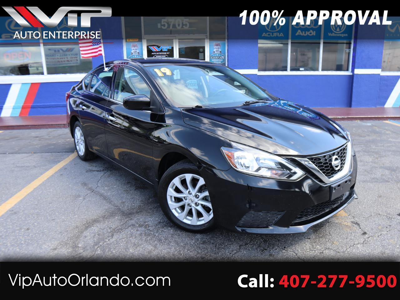 2019 Nissan Sentra SV CVT