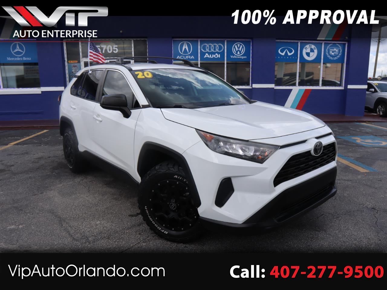 2020 Toyota RAV4 LE AWD (Natl)