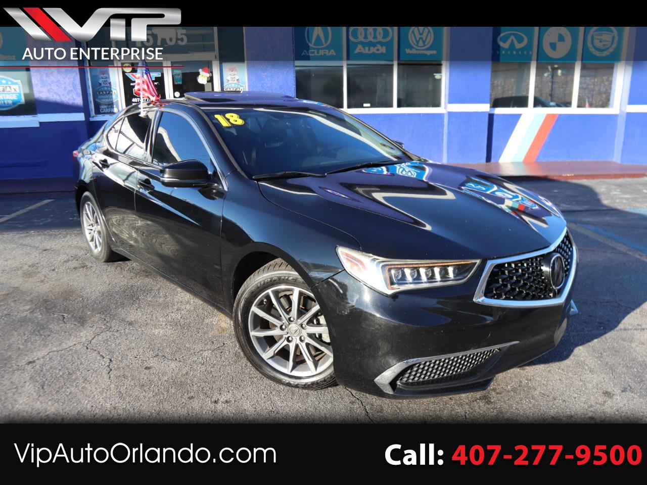 2018 Acura TLX 2.4L FWD w/Technology Pkg