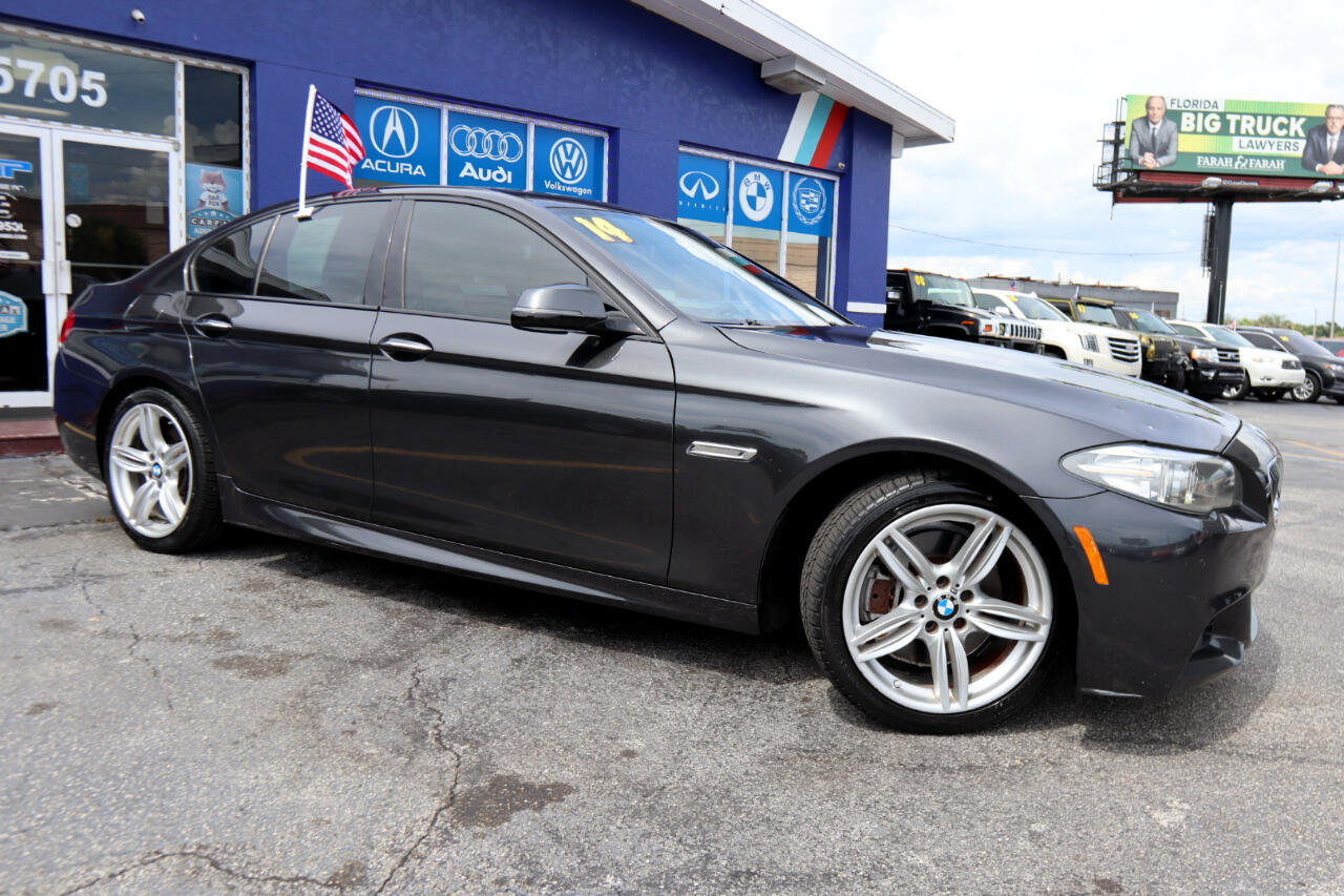 2014 Bmw 535i xDrive photo 4