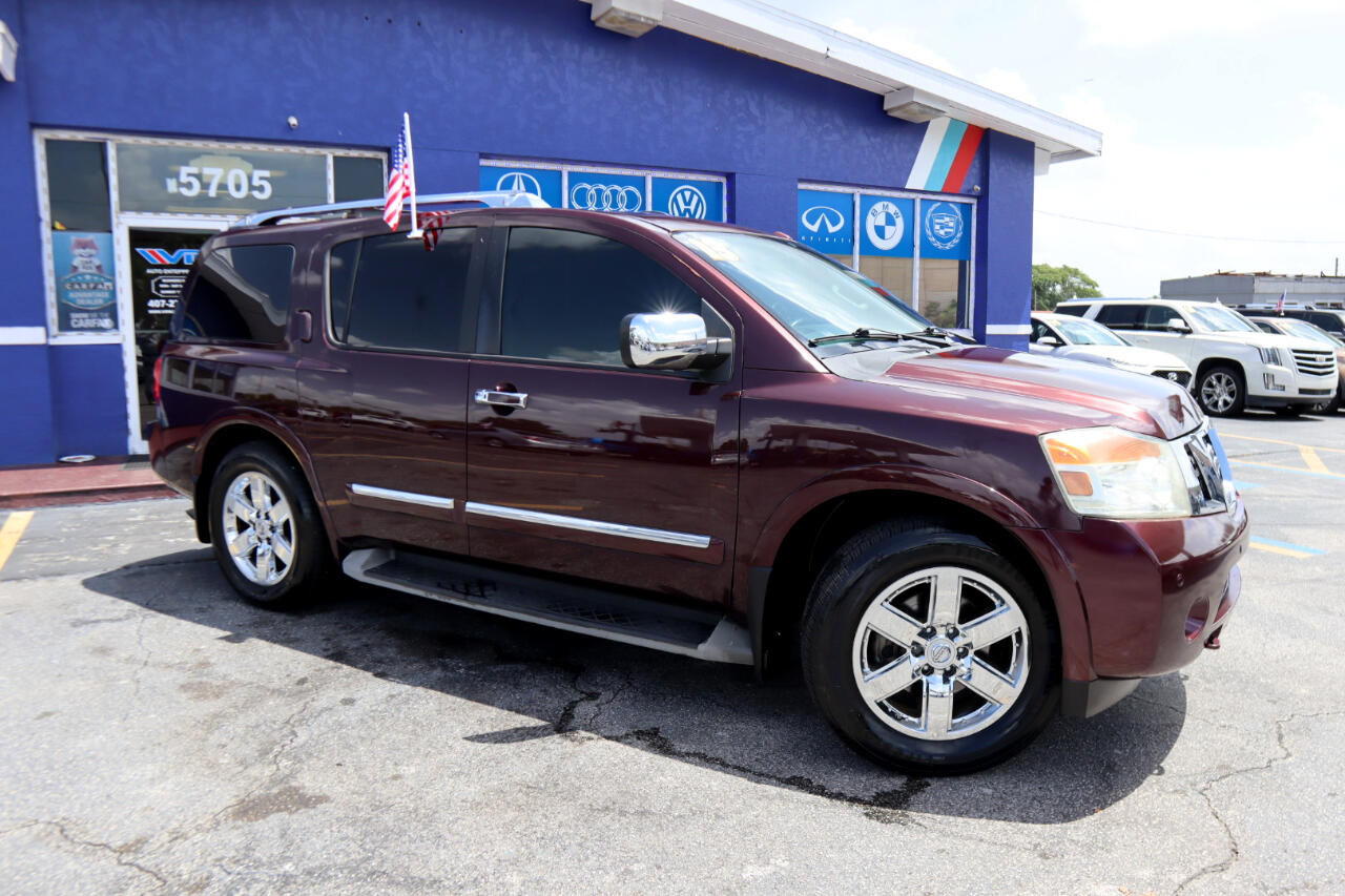 Nissan Armada 2WD 4dr Platinum 2013 Nissan Armada 2WD 4dr Platinum 2013