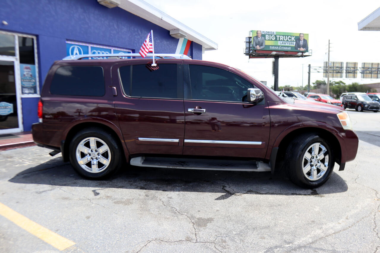 Nissan Armada 2WD 4dr Platinum 2013 Nissan Armada 2WD 4dr Platinum 2013