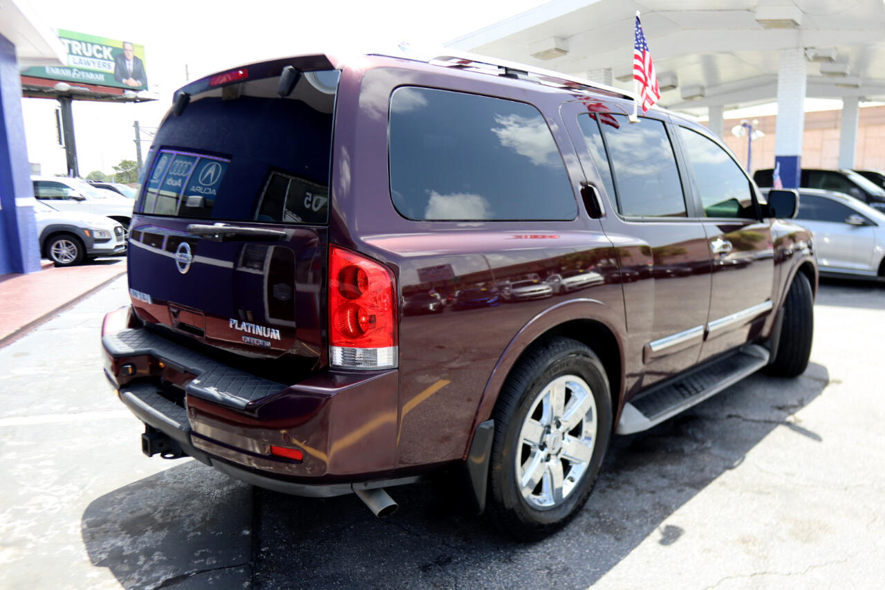 Nissan Armada 2WD 4dr Platinum 2013 Nissan Armada 2WD 4dr Platinum 2013