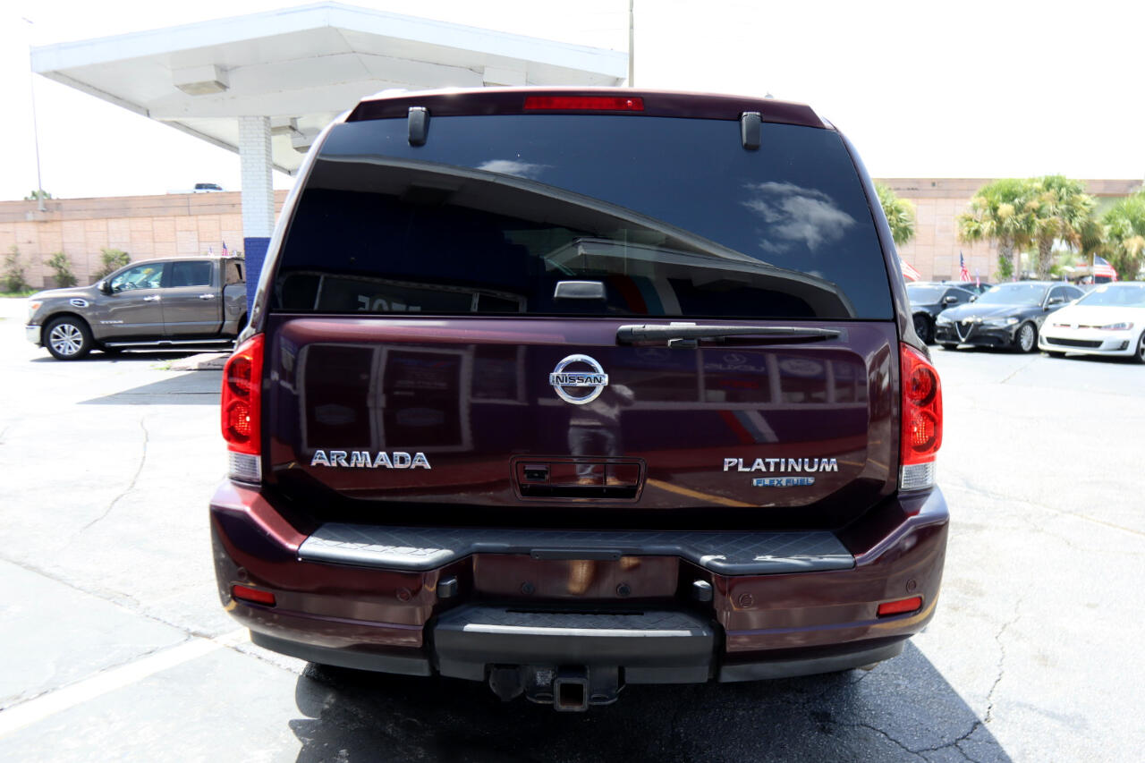 Nissan Armada 2WD 4dr Platinum 2013 Nissan Armada 2WD 4dr Platinum 2013