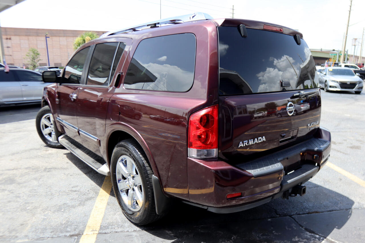 Nissan Armada 2WD 4dr Platinum 2013 Nissan Armada 2WD 4dr Platinum 2013