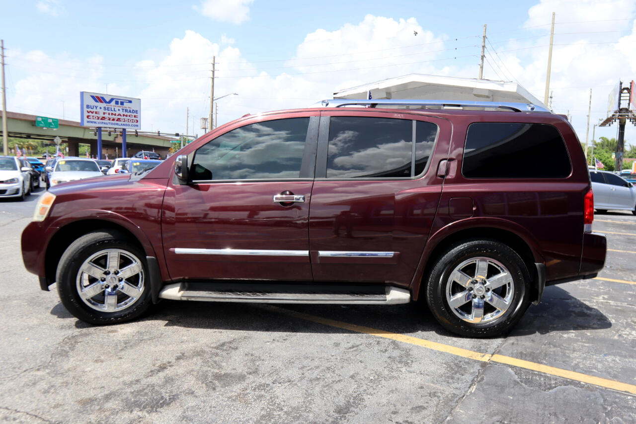Nissan Armada 2WD 4dr Platinum 2013 Nissan Armada 2WD 4dr Platinum 2013
