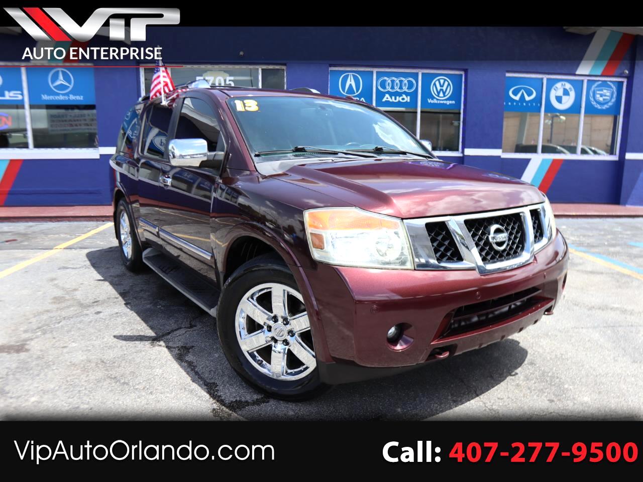 2013 Nissan Armada 2WD 4dr Platinum