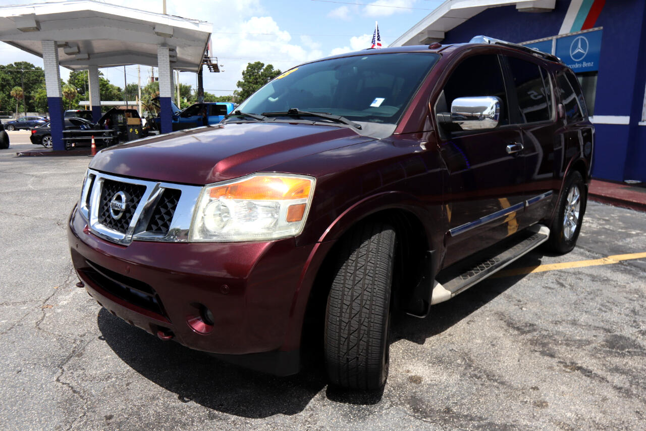 Nissan Armada 2WD 4dr Platinum 2013 Nissan Armada 2WD 4dr Platinum 2013