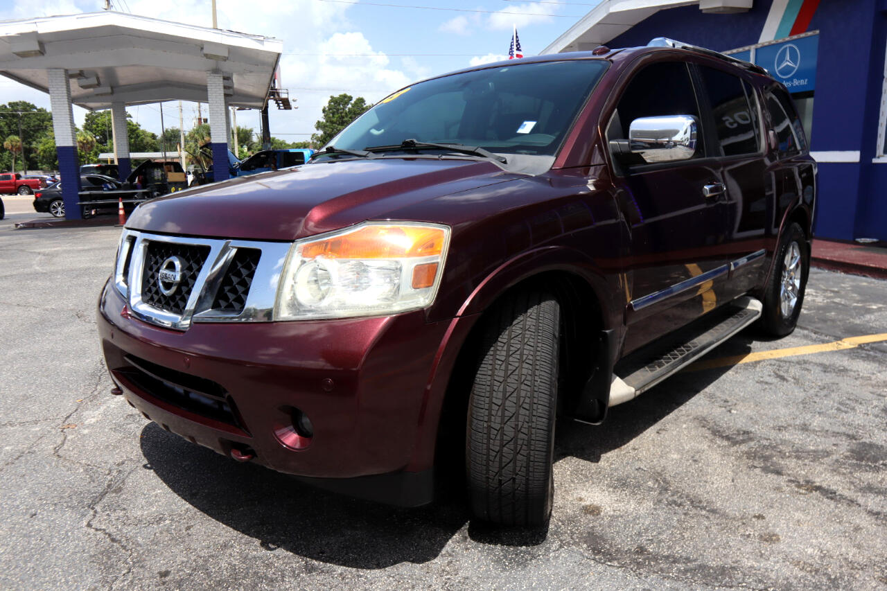 Nissan Armada 2WD 4dr Platinum 2013 Nissan Armada 2WD 4dr Platinum 2013