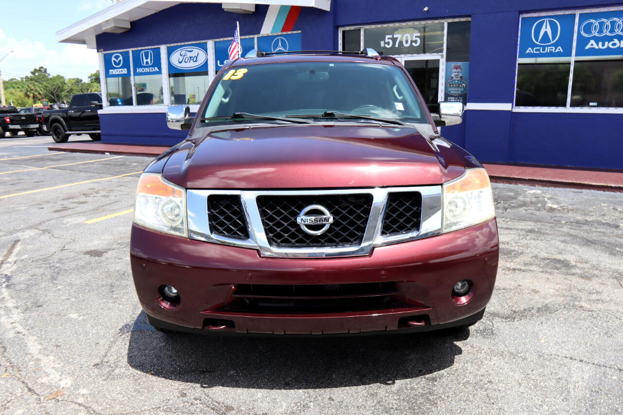 Nissan Armada 2WD 4dr Platinum 2013 Nissan Armada 2WD 4dr Platinum 2013