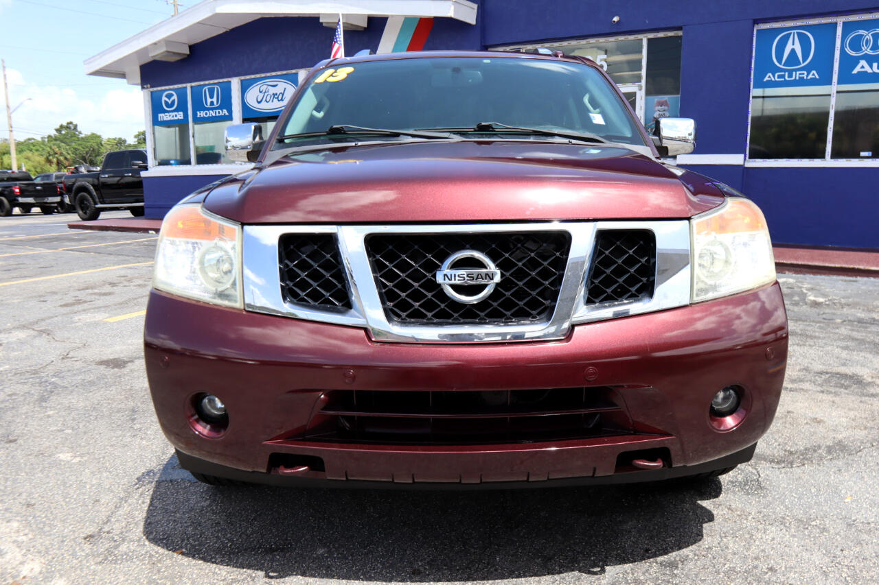 Nissan Armada 2WD 4dr Platinum 2013 Nissan Armada 2WD 4dr Platinum 2013
