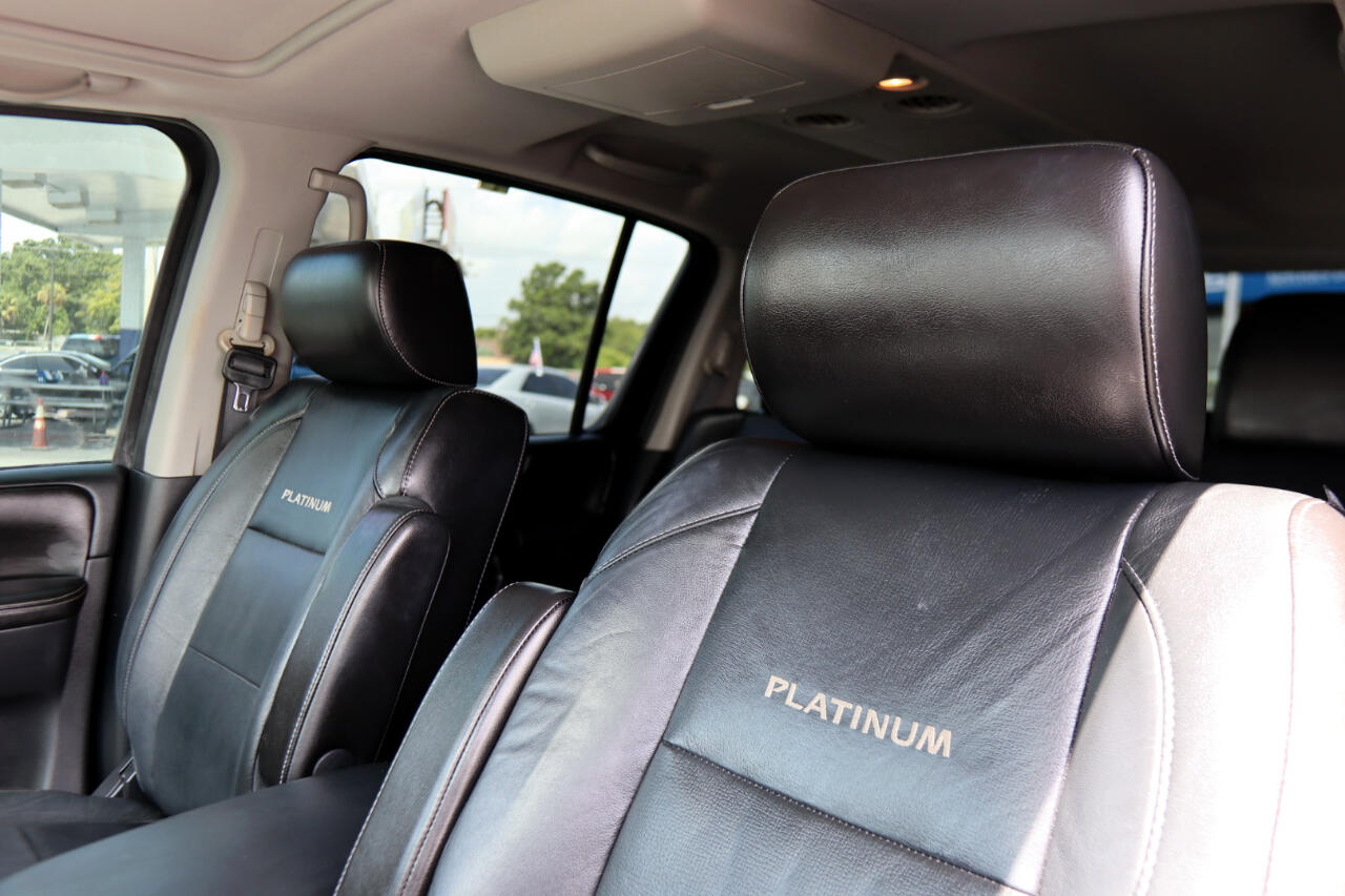 Nissan Armada 2WD 4dr Platinum 2013 Nissan Armada 2WD 4dr Platinum 2013